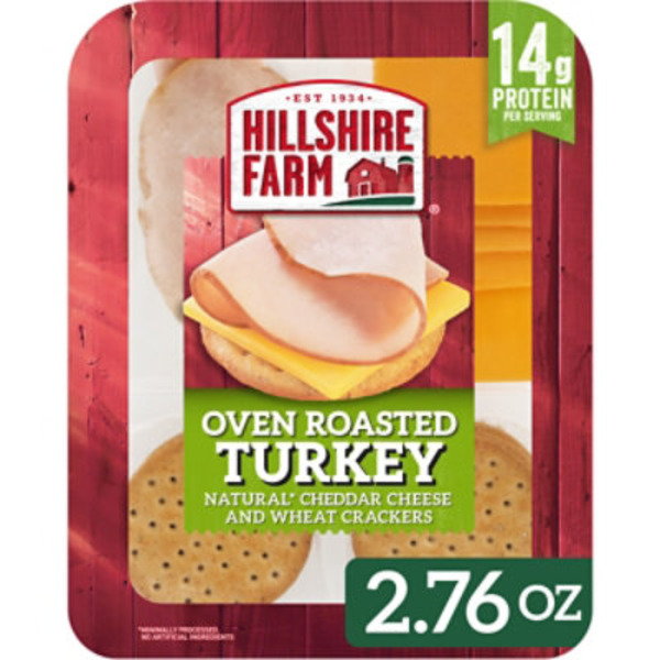 Hillshire Farm Protein Snack Pack, Turkey & Cheddar, 2.76 oz