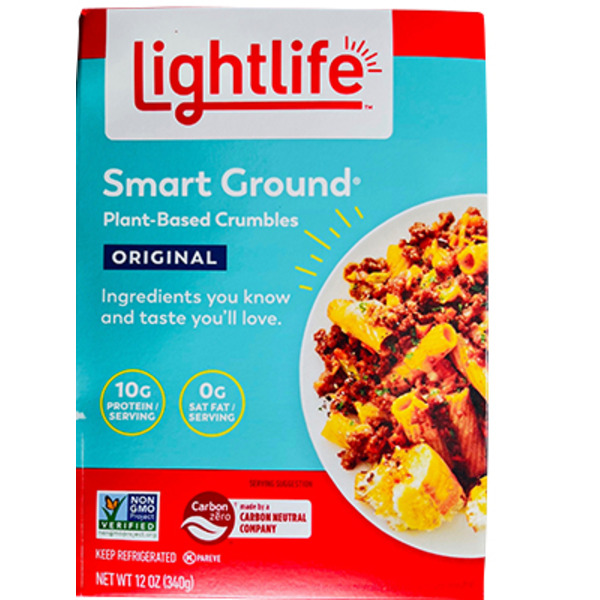 Lightlife Crumbles, Plant-Based, Original