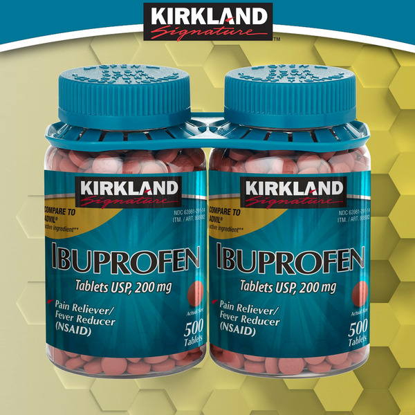 Costco Kirkland Signature 200 Mg Ibuprofen Tablets SameDay Delivery or