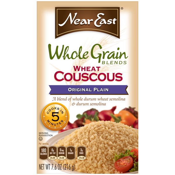 Near East Whole Grain Original Wheat Couscous (7.6 oz) Instacart