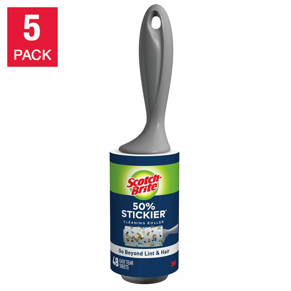 Scotch-Brite 95-Sheet Lint Roller Value Pack