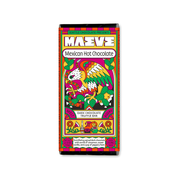 Maeve Chocolate Mexican Hot Chocolate Truffle Bar Same-Day