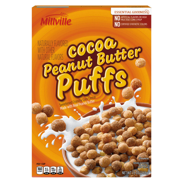 Millville Cocoa PB Puffs