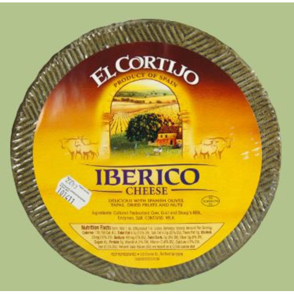 El Cortijo - Iberico Cheese Wheel, 3 months