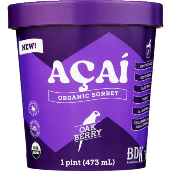 Oakberry Frozen Preparation Of Organic Açai - Same-Day Delivery or