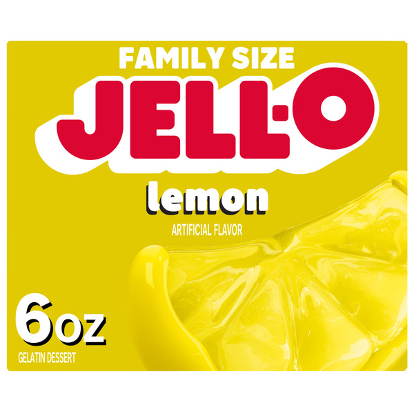 Jell-O Lemon Gelatin Dessert Mix Same-Day Delivery | Northgate Market