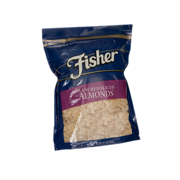 Fischer - Sliced Almonds - 2 lbs