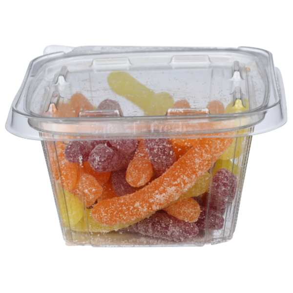 Non-GMO Sour Gummi Worms