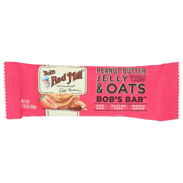 Bob's Red Mill Peanut Butter, Jelly & Oats Better Bar