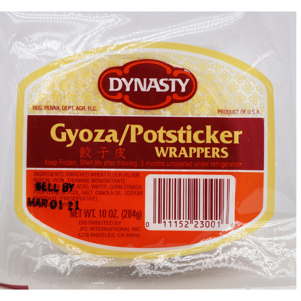 Dynasty Gyoza/potsticker Wrappers