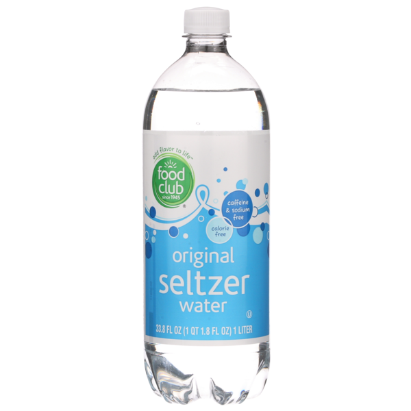 Food Club Original Seltzer Water Same-Day Delivery | Food City