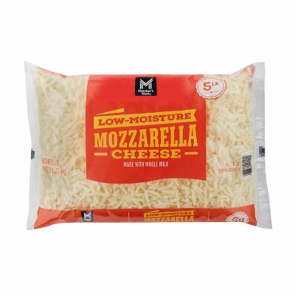 cheese　ローズ3本 Stella Member's Mark Food Service Low-Moisture Shredded