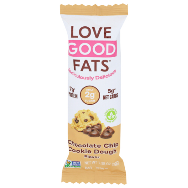 Love Good Fats Chocolate Chip Cookie Dough Bar Same-Day Delivery or ...