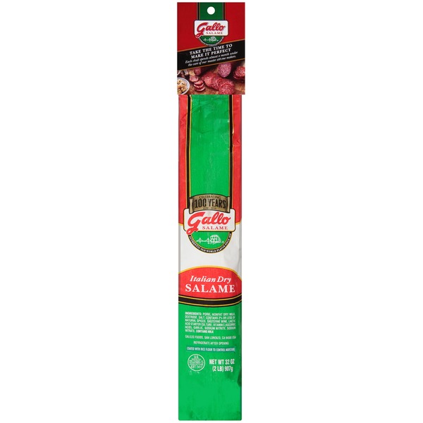 Gallo Salame Italian Dry Salame