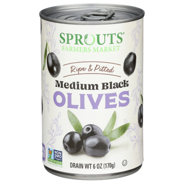 Sprouts Farmers Market Sprouts Medium Ripe Black Olives Same-Day ...