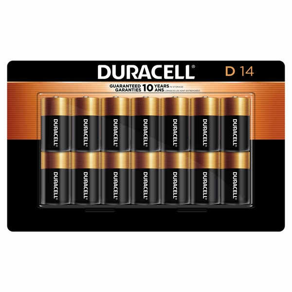 Duracell D14 Alkaline Batteries