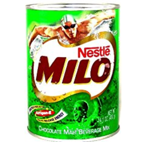 Milo - Chocolate Malt Mix- 14.1 oz can