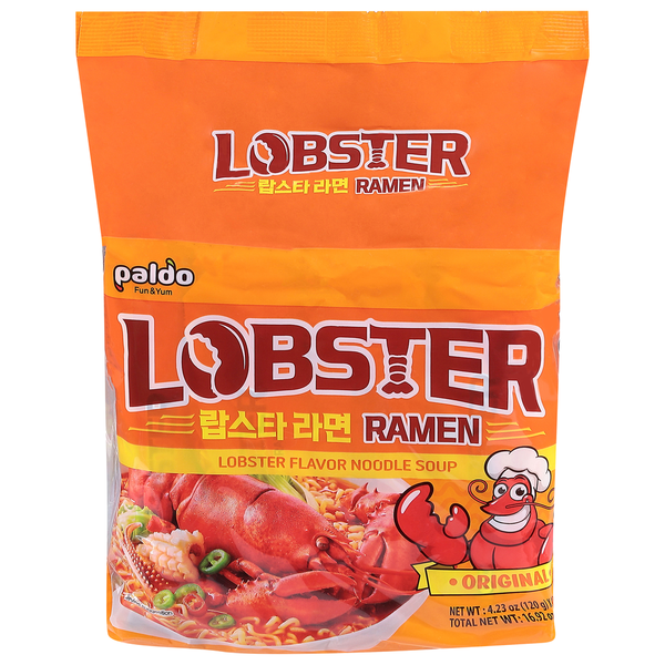 Lobster Original Flavor Noodle Soup