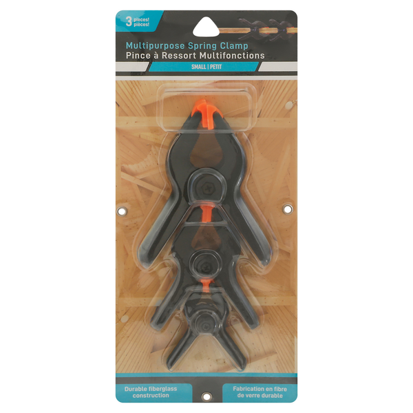 Jacent Multipurpose Spring Clamps, Small Same-Day Delivery or