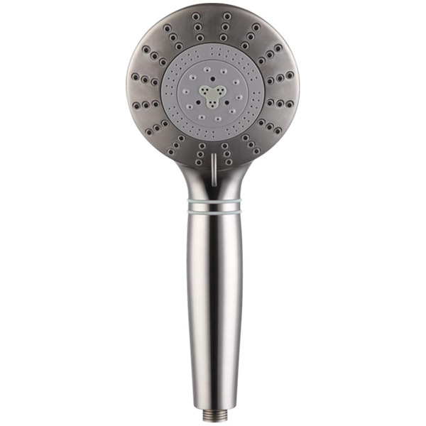 Sprite Shower Pure 7 -Spray Brushed nickel 5-in Round Filtered Handheld Shower Head 1.75 GPM