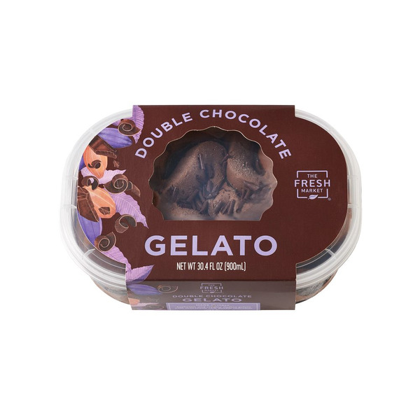 The Fresh Market Double Chocolate Gelato Same-Day Delivery or Pickup ...