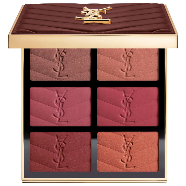 Yves Saint Laurent Brewed Reflections Couture Face Palette - 2 Medium to Deep