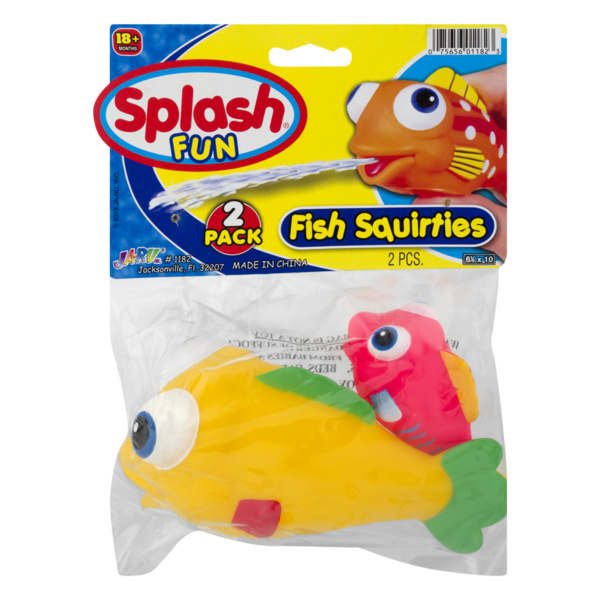 JA-RU Splash Fun Fish Squirties Same-Day Delivery or Pickup
