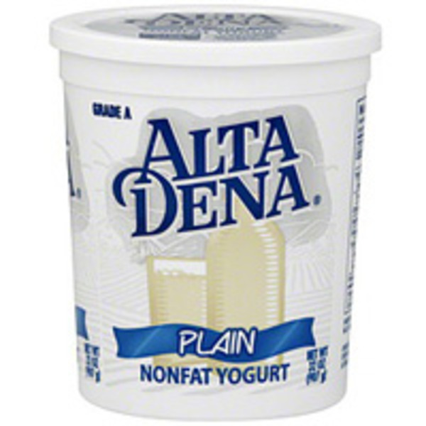 Alta Dena - Plain Yogurt - 32 OZ