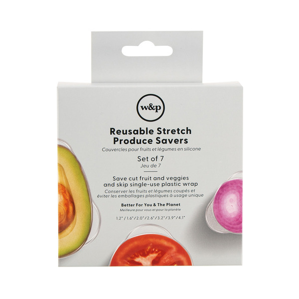 W&P Silicone Produce Saver