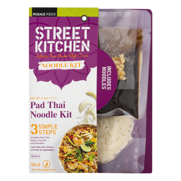 Street Kitchen Pad Thai Noodle Kit 1 Ct From Food Lion Instacart
