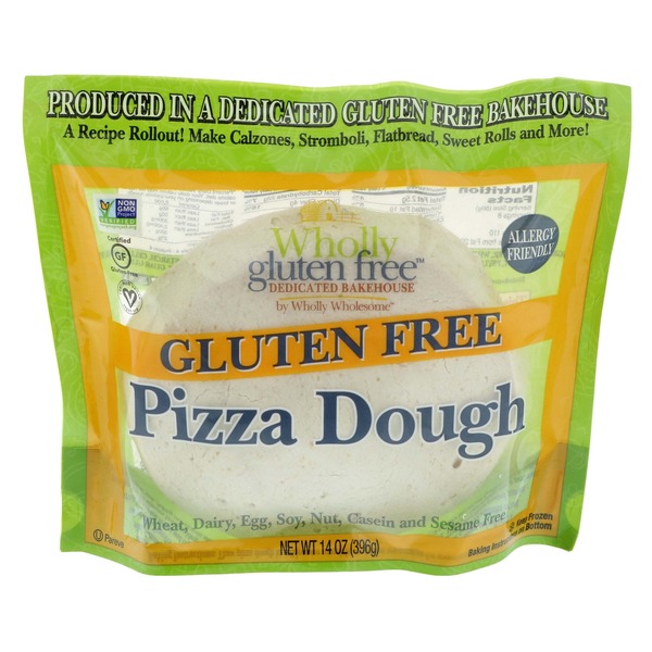 Wholly Wholesome Pizza Dough (14 oz) from Safeway Instacart