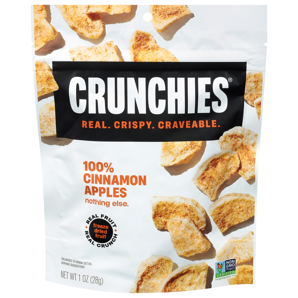 Crunchies 100% Cinnamon Apples Same-Day Delivery or Pickup | Publix