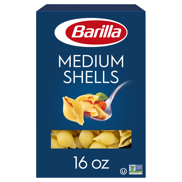 Barilla Classic Blue Pasta Medium Shells