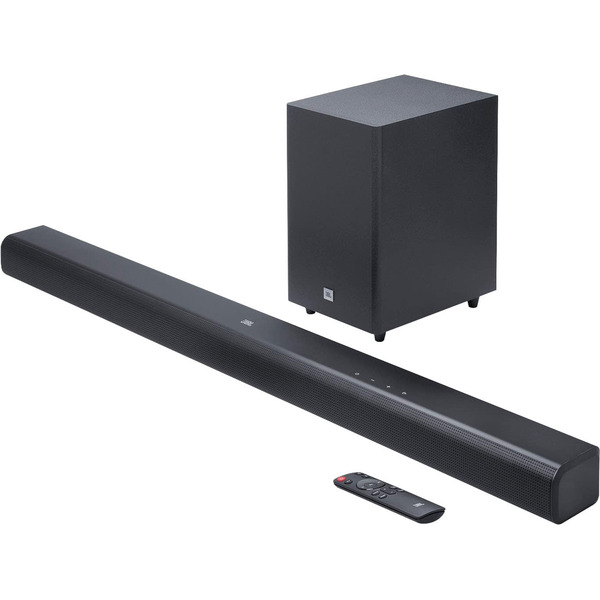 JBL Cinema 570 2.1 Channel Soundbar - Black