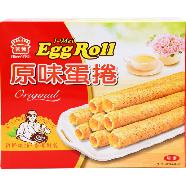 I-Mei Butter Egg Roll, 6.3 Ounces