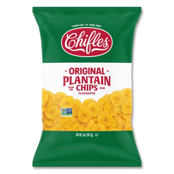 Chifles - Plantain Chips - 5 oz