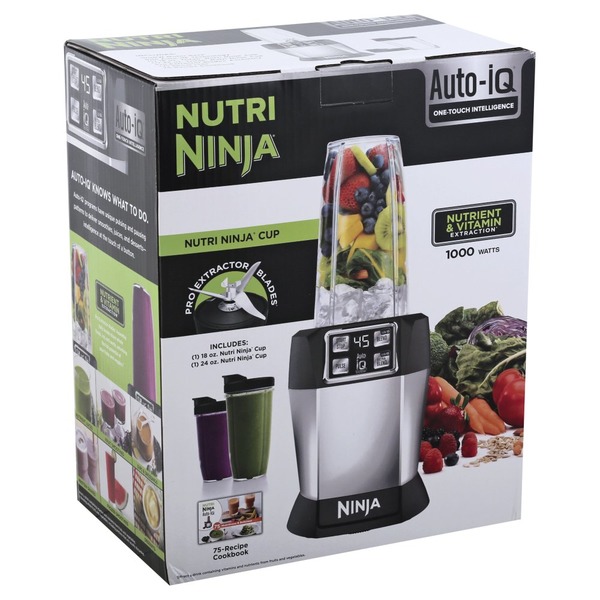 Nutri Ninja Blender Auto Iq 1 Each Instacart