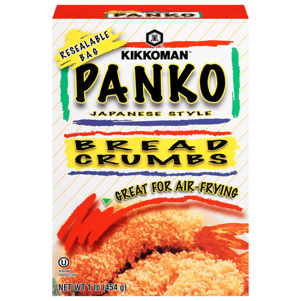 Kikkoman Bread Crumbs, Panko, Japanese Style Same-Day Delivery