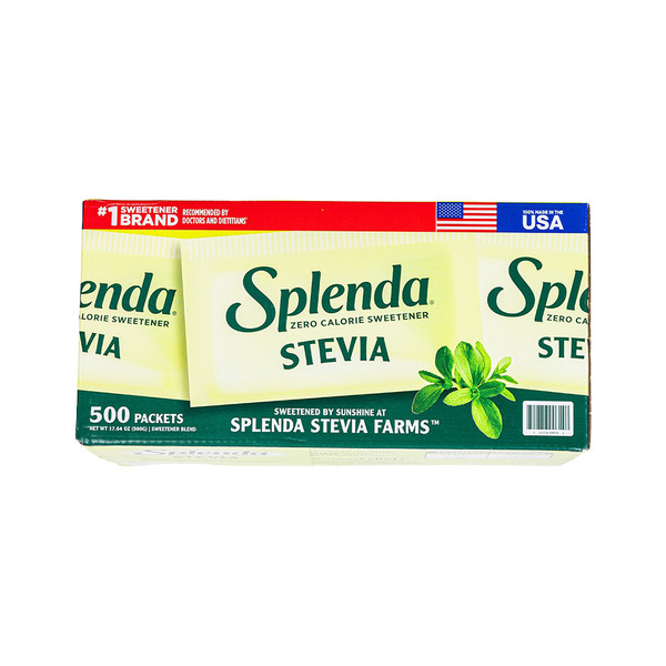 Splenda Stevia Sweetener Packers 500ct
