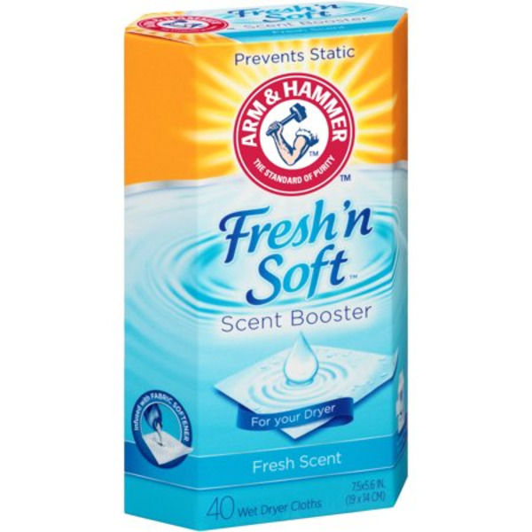 Arm & Hammer - Dryer Sheets Class Fresh - 40 Ct