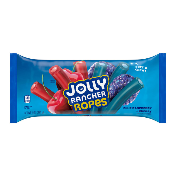 JOLLY RANCHER Blue Raspberry and Cherry Flavored Candy Same-Day