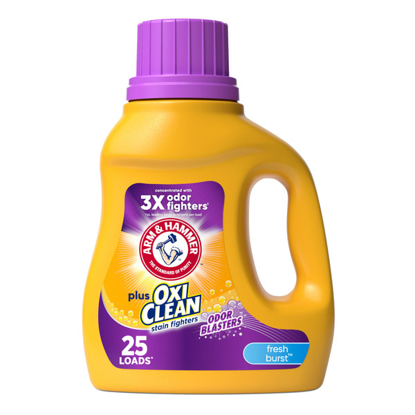Arm & Hammer Plus OxiClean Laundry Detergent - Thumbnail 2