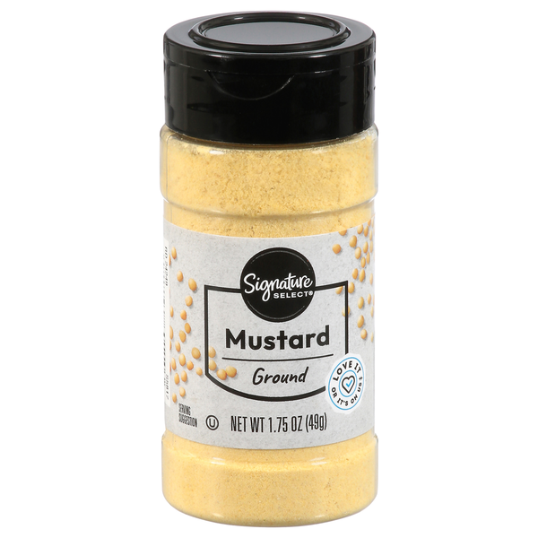Signature SELECT Mustard, Ground
