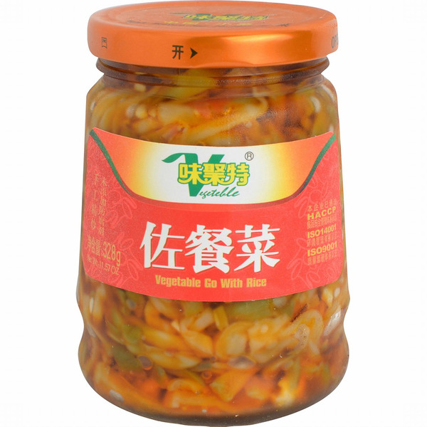 Weijute Pickled Vegetable For Rice