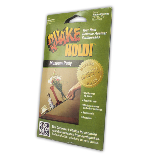 Quake Hold Anchoring Putty