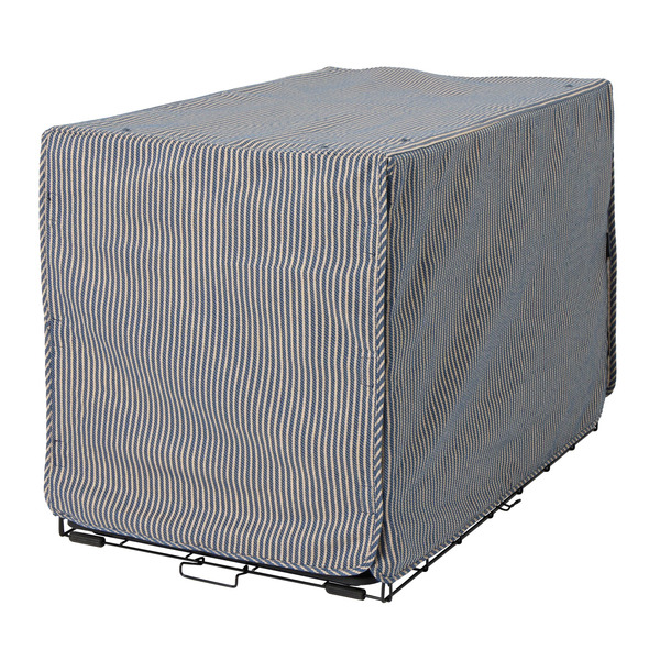 Top Paw Fashion Crate Cover, 24 x 18 x 19 in