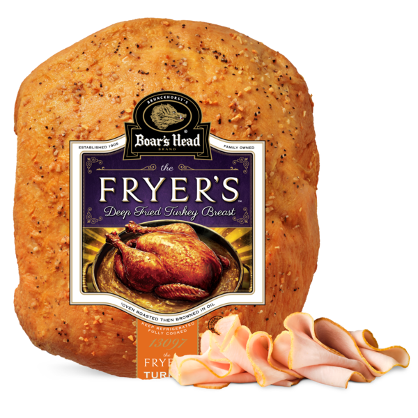 Boar s Head Fryer's Deep Fried Turkey Same-Day Delivery or Pickup