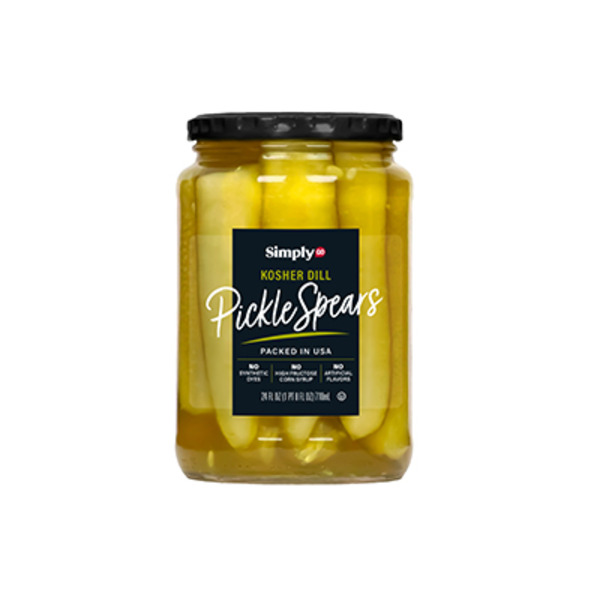 Simplygo Kosher Dill Pickle Spears