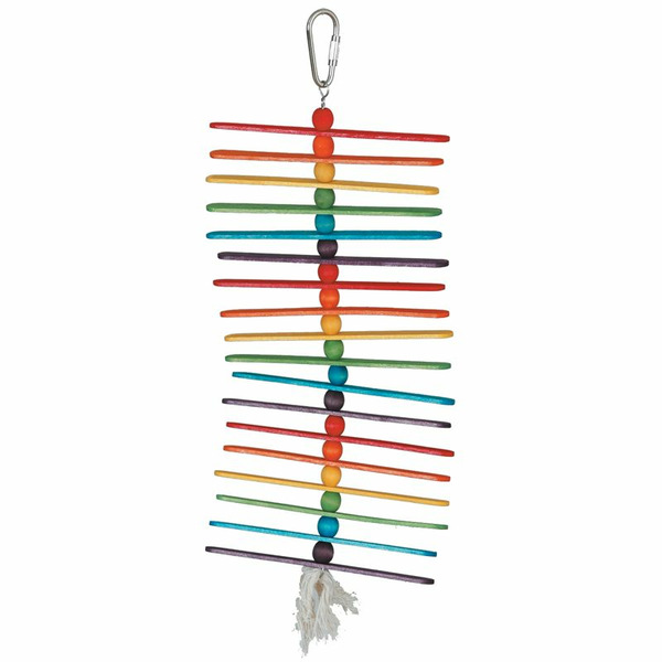 All Living Things Popsicle Stick Bird Toy - Multiple Colors