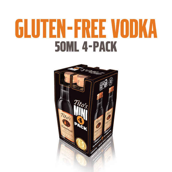 ローマンTYPE4 TiTO limited model Tito's Handmade Vodka Mini 4 Pack Same-Day Delivery or Pickup